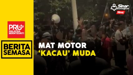 Ceramah Syed Saddiq dicemari provokasi