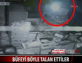 KAMERA HER ŞEYİ KAYDETTİ