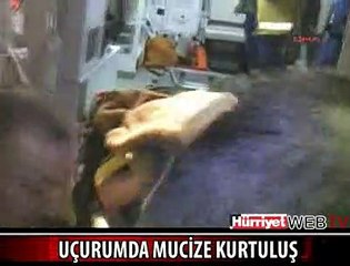 ALANYA'DA MUCİZE KURTULUŞ