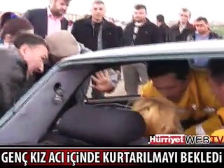 GENÇ KIZIN HAYATA ACI BAKIŞI