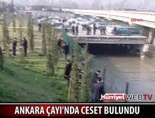 ANKARA'DA ESRARENGİZ ERKEK CESEDİ