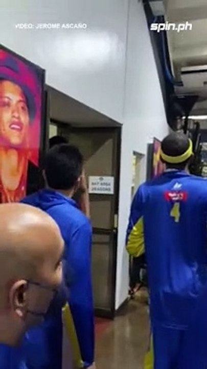 Even Chuanxing Liu isn't spared by THE Boy Sukat  #PBA #JustForFun