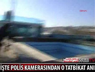 POLİS KAMERASINDAN GEMİ BASKINI