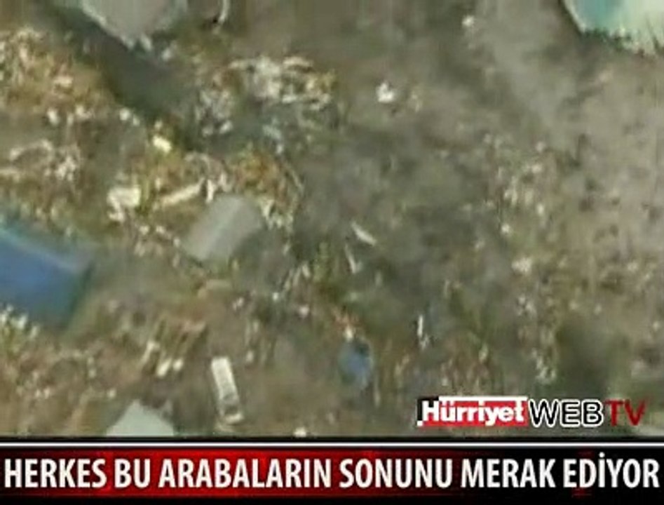 BU ARABALARA NE OLDU