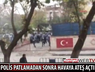 DİYARBAKIR'DA YİNE OLAYLAR ÇIKTI