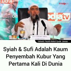 PENYEMBAH KUBUR YG PERTAMA KALI IALAH SYIAH