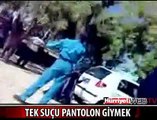 TEK SUÇU PANTOLON GİYMEK