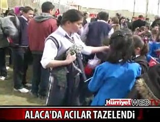 ERMENİLERİN ÖLDÜRDÜĞÜ 278 KİŞİ ANILDI