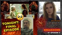 House of the Dragon Episode 5 BREAKDOWN! Spoilers! Easter Eggs, Ending Explained!
