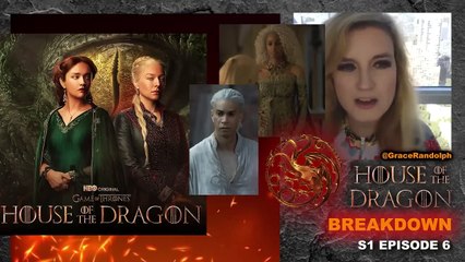 House of the Dragon Episode 6 BREAKDOWN! Spoilers! Easter Eggs, Ending Explained!