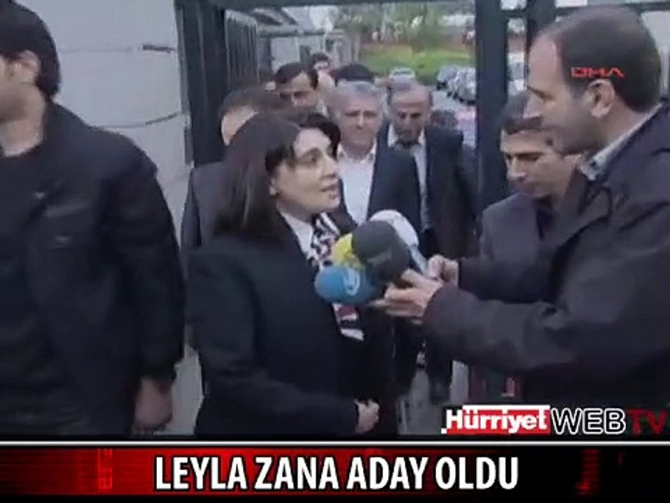 LEYLA ZANA ADAY OLDU