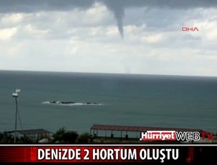 ALANYA'DA HORTUM KORKUTTU