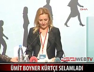BOYNER'DEN KÜRTÇE SELAM