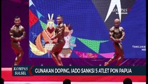 Gunakan Doping, Iado Sanksi 5 Atlet PON Papua