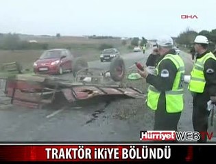 KAMYON TRAKTÖRÜ BİÇTİ
