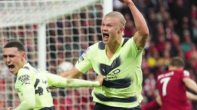 Pep Guardiola : “L’arbitre n’a jamais sifflé sauf sur notre but”