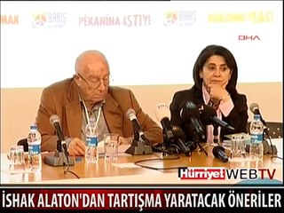 İSHAK ALATON VE LEYLA ZANA'DAN AÇIKLAMA