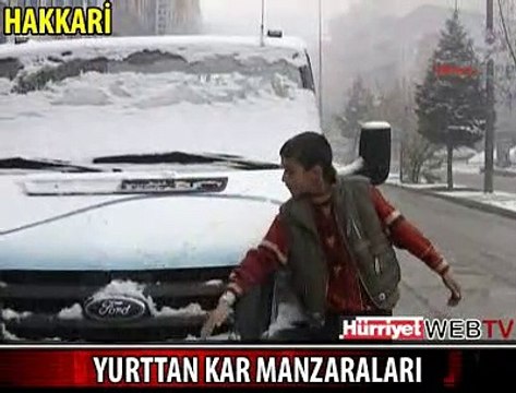 YURTTAN KAR MANZARALARI