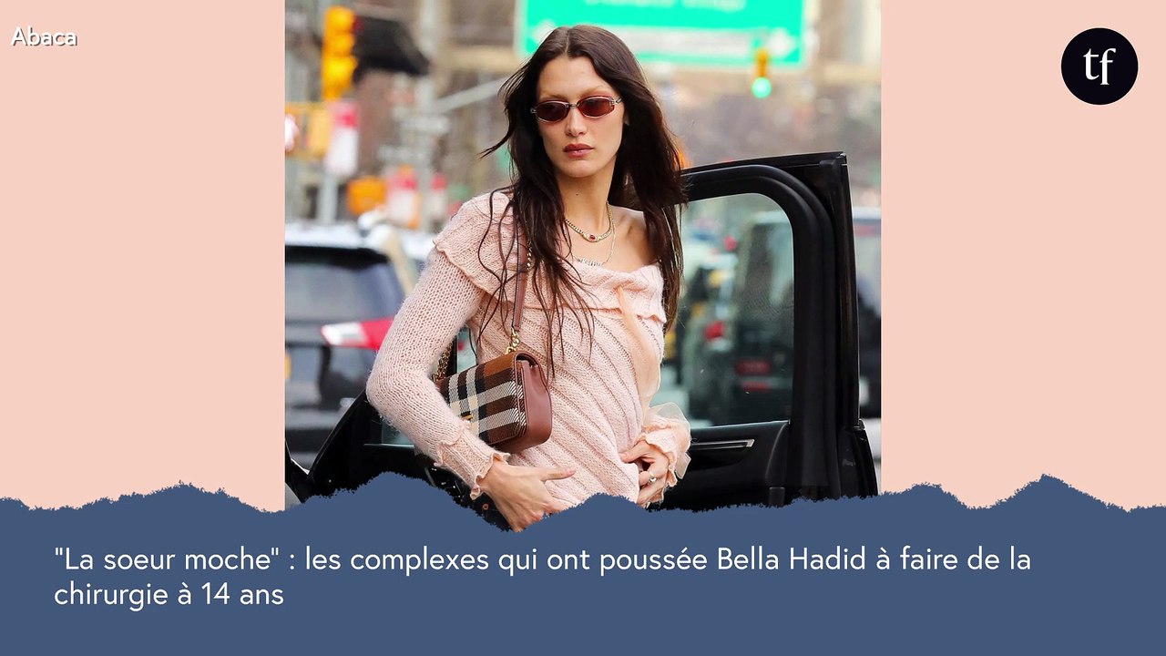 Comment la voix de Bella Hadid est utilisée pour banaliser les troubles alimentaires