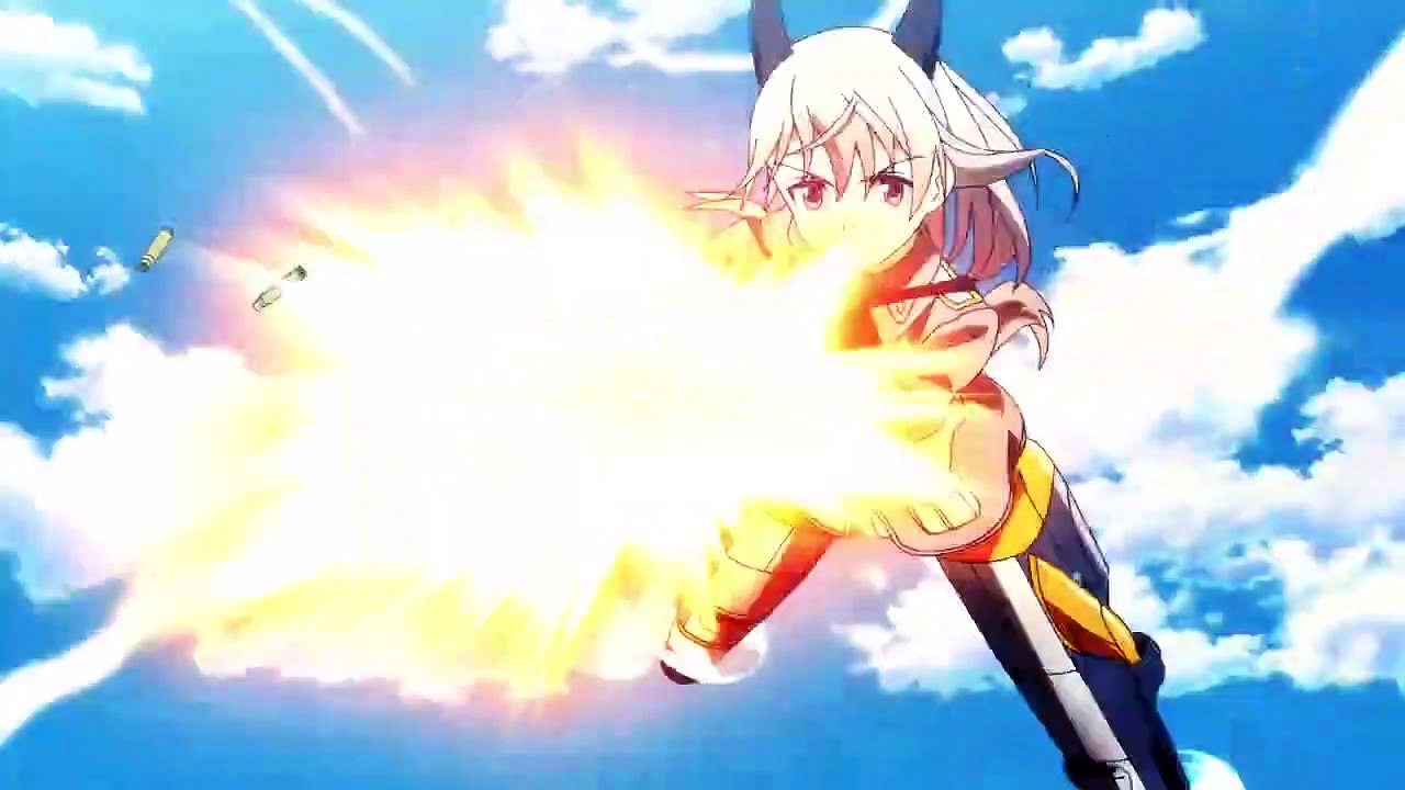 Dai 501 Tougou Sentou Koukuu Dan Strike Witches Road to Berlin Staffel 1 Folge 6 HD Deutsch