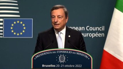 Energia, Draghi: pacchetto accoglie tutte le proposte dell'Italia