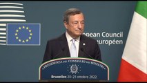 Draghi: L'Italia è un paese molto forte (con o senza di me)