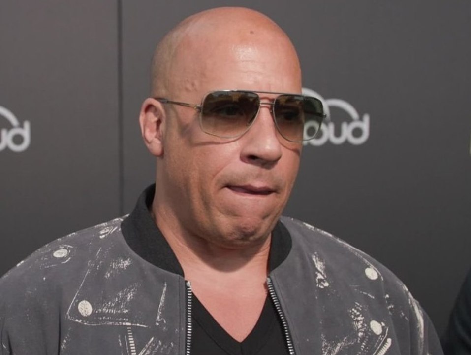 Vin Diesel ist der heißeste Promi-Glatzkopf 2022