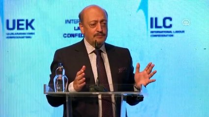 Çalışma Bakanı Vedat Bilgin: Kapitalizm emekçilerin hayatını yok ediyor