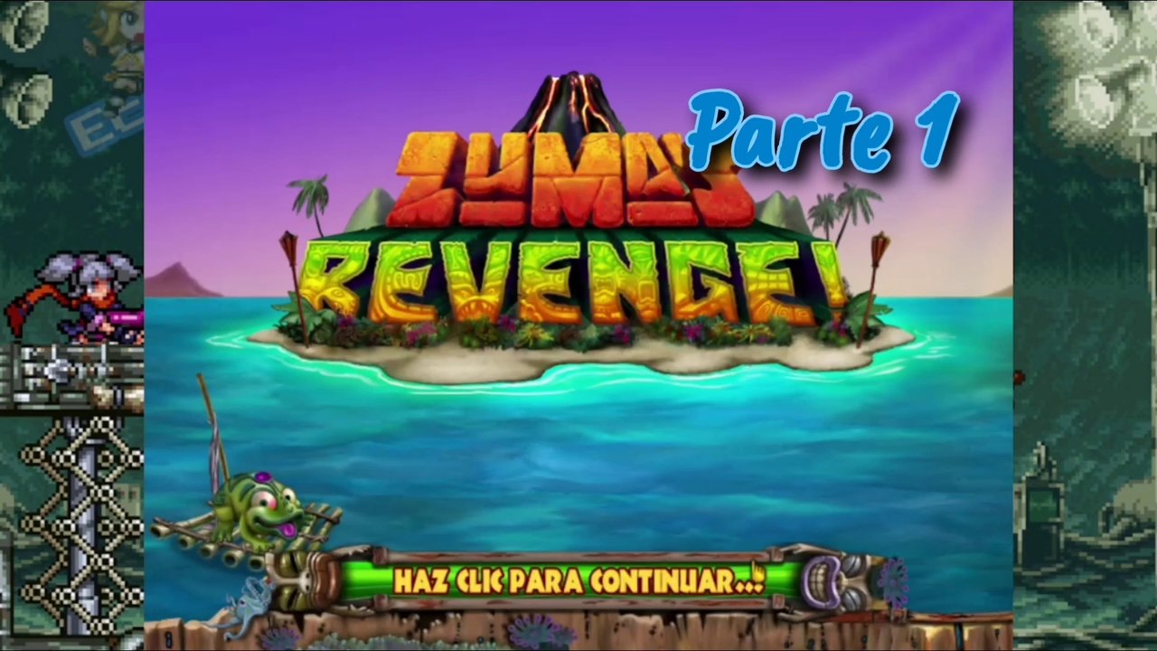 Zuma's_Revenge - Gameplay 1 - Khatiki Khan