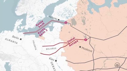 (VİDEO-GRAFİK) Rusya doğal gaz ihracatında Avrupa'nın boşluğunu telafi etmekte zorlanıyor