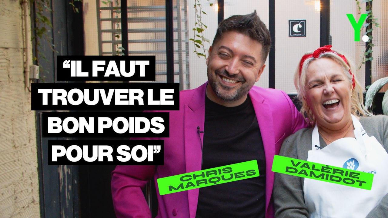 INFO/INTOX : Valérie Damidot et Chris Marques, ambassadeurs WW, nous parlent des idées reçues sur la perte de poids