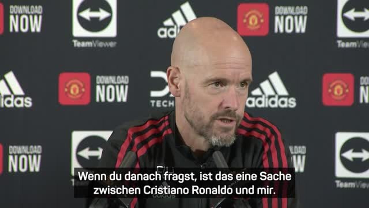 Ten Hag: Ronaldos Verhalten 'hat Konsequenzen'