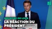 L’émotion d’Emmanuel Macron qui réagit pour la première fois au meurtre de Lola