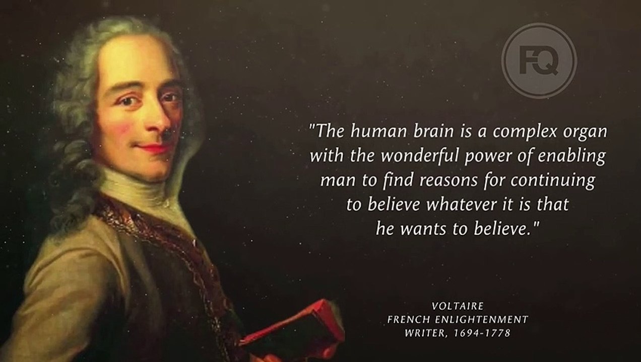 François-Marie Arouet (Voltaire) Life Quotes ― Famous Quotes