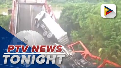 DPWH conducting probe on cause of bridge collapse in Bayambang, Pangasinan