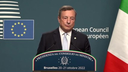 Draghi: con Cina non dobbiamo essere indulgenti come con Russia