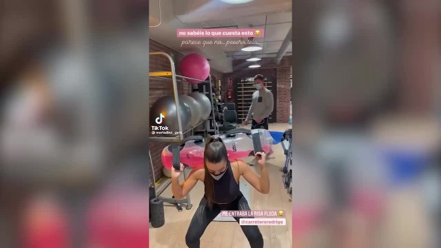 Marta Díaz se hace tendencia en Twitter tras este entrenamiento que muchos no entienden