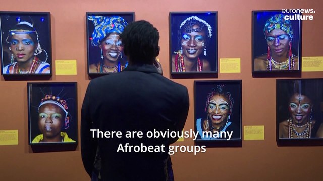 Music as a weapon : Paris honours Afrobeat pioneer Fela Kuti in retrospective exhibition