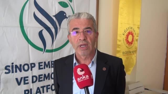 Sinop haberleri! Sinop Emek Barış ve Demokrasi Platformu Sözcüsü Demir: Bu Bir Kaza Değil. Bunun Adı İş Cinayetidir