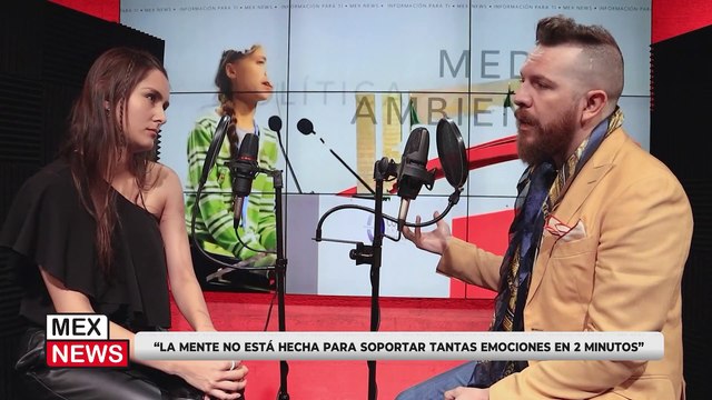 “LA MENTE NO ESTÁ HECHA PARA SOPORTAR TANTAS EMOCIONES EN 2 MINUTOS”