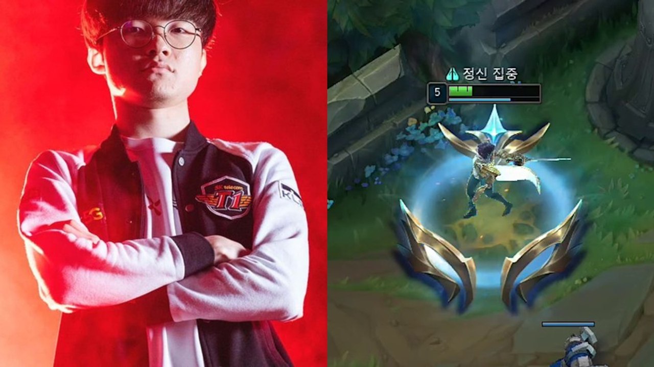 Was für eine Reaktionszeit! - Der vielleicht beste League-of-Legends-Spieler der Welt zeigt sein ganzes Können