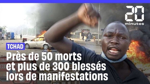 Tchad : Des manifestations contre le pouvoir en place virent au drame