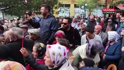 CHP Genel Başkanı Kemal Kılıçdaroğlu Sivas'ta