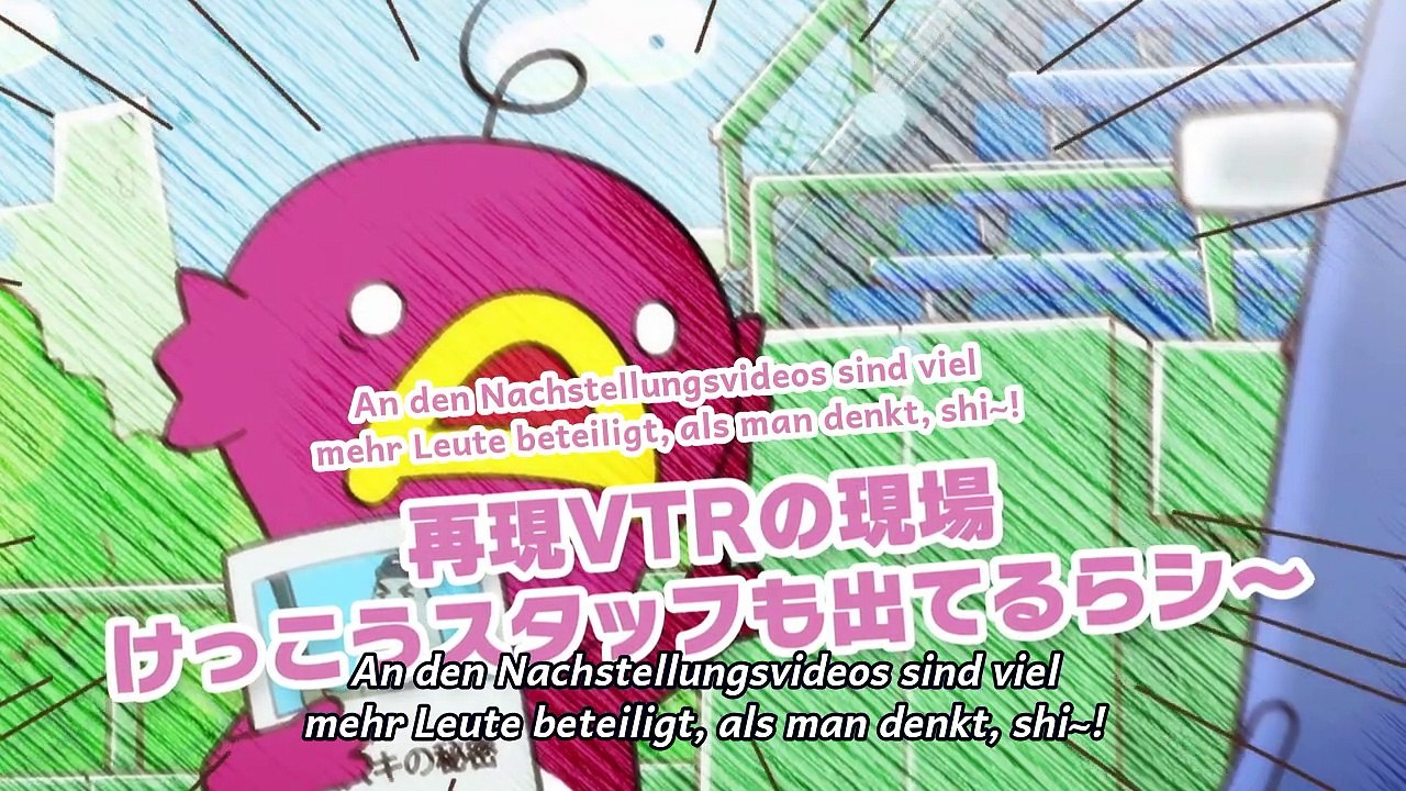 Abciee Shuugyou Nikki Staffel 1 Folge 10 HD Deutsch