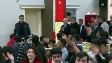 Kılıçdaroğlu Tokat'ta gençlerle buluştu: Torpil çağ dışı bir uygulamadır, kaldıracağız