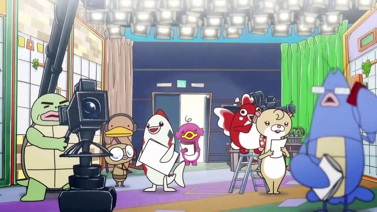 Abciee Shuugyou Nikki Staffel 1 Folge 7 HD Deutsch