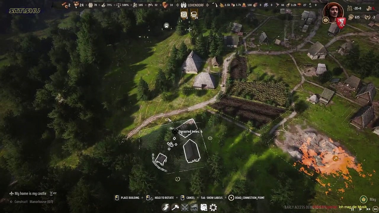 Holzfäller hin, Holzfäller her. (Part 2) | Manor Lords  |  Episode 17