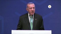 Erdoğan: AK Parti’nin vizyonu ile gençlerimizin dinamizmi bir araya geldiğinde neler olacağını ülkemizin son 20 yılına baktığımızda rahatça görebiliriz