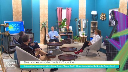 Local Génial - 21/10/2022 - Des bornes arcade made in Touraine !