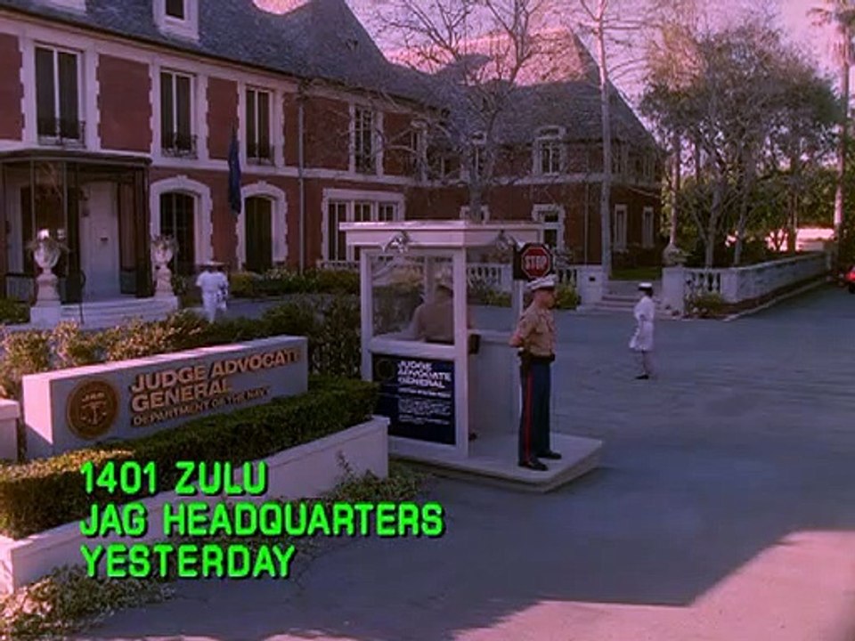 J.A.G. - Im Auftrag der Ehre Staffel 3 Folge 23 HD Deutsch